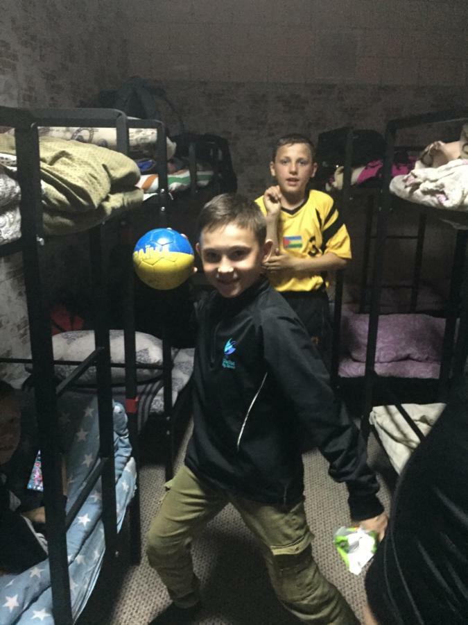 Hostel -Hotel Granat Rivne City エクステリア 写真